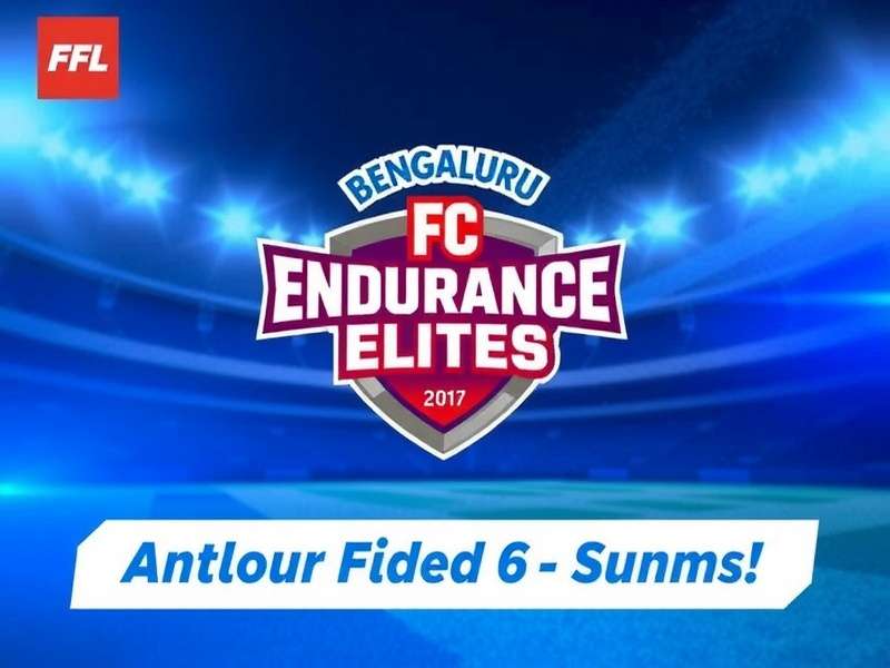 Bengaluru FC Endurance Elites Game Screenshot